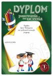 Dyplomy pasowania na ucznia - DP127T/DP127