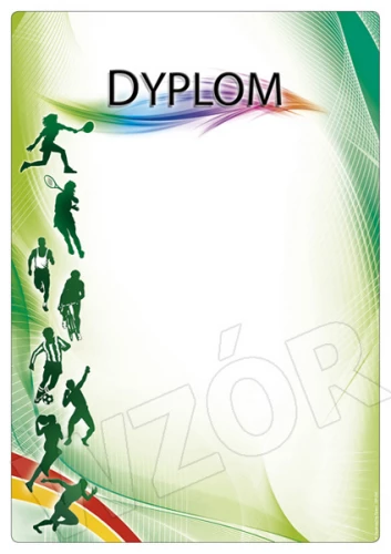 Dyplomy sportowe - DP242T/DP242