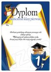 Dyplomy ukończenia klasy pierwszej - DP131T/DP131