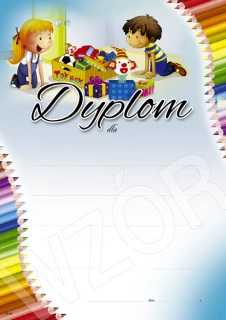 Dyplomy uniwersalne dla dzieci - DP54T/DP54
