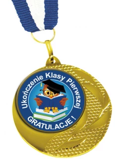 MED-11 Medal - Ukończenie klasy pierwszej 