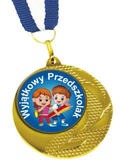 MED-12 Medal - Wyjątkowy przedszkolak