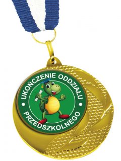 MED-13 Medal - Ukończenie oddziału przedszkolnego