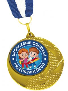 MED-14 Medal - Ukończenie oddziału przedszkolnego