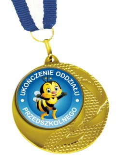 MED-16 Medal - Ukończenie oddziału przedszkolnego