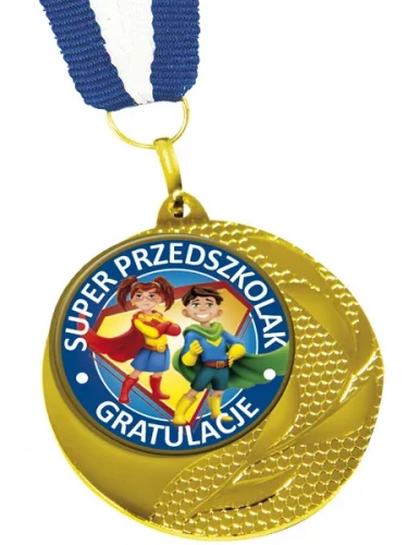 MED-26 Medal - Super przedszkolak