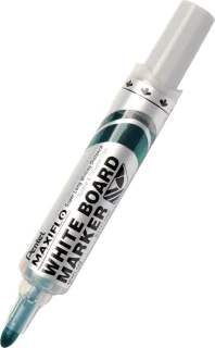 Pentel MWL5M, marker z tłoczkiem MAXIFLO - zielony