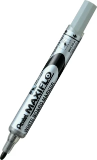 Pentel MWL5S, marker z tłoczkiem MAXIFLO - czarny