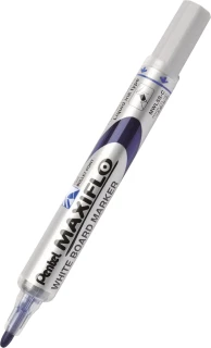 Pentel MWL5S, marker z tłoczkiem MAXIFLO - niebieski
